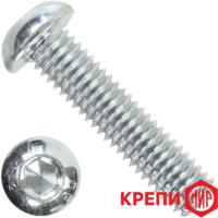 Винт с полусферической головкой DIN 7380-1 класс прочности 10,9